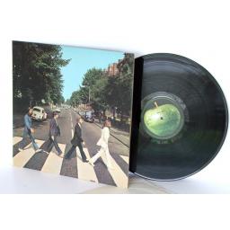 THE BEATLES Abbey Road, no "HER MAJESTY" ON LABEL UK pressing 1969 Parlophone [Vinyl]