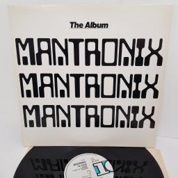MANTRONIX, the album, DIX 37, 12" LP