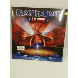 IRON MAIDEN en vivo!, limited edition, 2 x lp, picture disc, 50999 301587 1 9