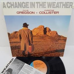 CLIVE GREGSON & CHRISTINE COLLISTER, a change in the weather, SPD 1022, 12" LP