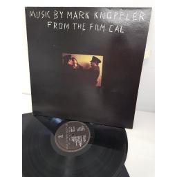 MUSIC BY MARK KNOPFLER FROM THE FILM CAL, VERH 17, 12"LP