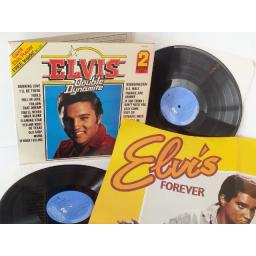 ELVIS PRESLEY double dynamite,with giant poster