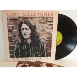 Rory Gallagher CALLING CARD, CHR 1124