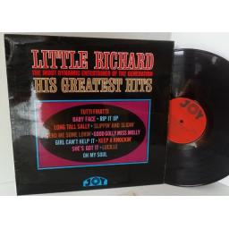 LITTLE RICHARD The most dynamic entertainer of the generation His greatest hits j