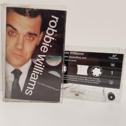 ROBBIE WILLIAMS, I've been expecting you, 7243 4 97837 4 4, Cassette