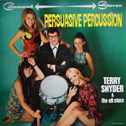 Terry Snyder & the all stars PERSUASIVE PERCUSSION. First UK Stereo pressing 1965