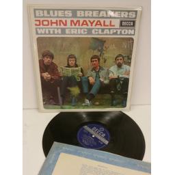 JOHN MAYALL with ERIC CLAPTON Blues breakers "BEANO" cover. STEREO. Unboxed B...