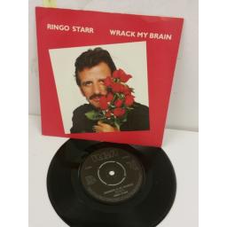 RINGO STARR wrack my brain, 7 inch single, RCA 166