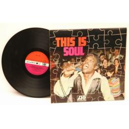 THIS IS SOUL, Featuring Wilson Pickett, Otis redding, Eddie Floyd, Aretha Fra...