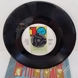 THE FLYING PICKETS, (when you're) young & in love, monica engineer, TEN 20, 7" single