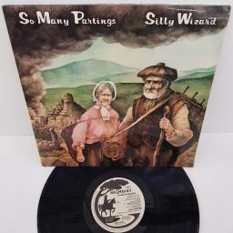 SILLY WIZARD, so many partings, SHY 7010, 12" LP