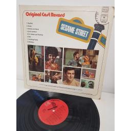 SESAME STREET, the sesame street record, CR 21530, 12" LP