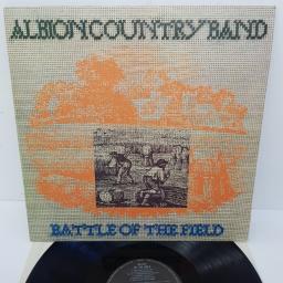 ALBION COUNTRY BAND, battle of the field, HELP 25, 12" LP