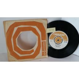 FRIJID PINK sing a song for freedom, 7 inch single, DM 309
