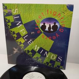 SIMPLE MINDS, street fighting years, 12" LP GATEFOLD, MINDS1