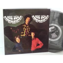 JIMI HENDRIX EXPERIENCE are you experienced, 612 001