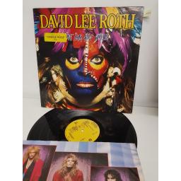 DAVID LEE ROTH, eat 'em and smile, 925 470-1, 12" LP