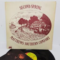 MATTHEW'S SOUTHERN COMFORT, second spring, UNLS 112, 12" LP