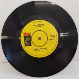 BOOKER T. & THE M.G.s, soul clap '69, B side mrs. robinson, STAX 127, 7" single