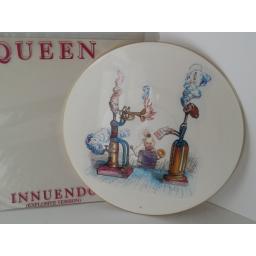 QUEEN innuendo, picture disc, 12QUEENPD 16