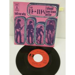 THE BEATLES i should have known better / tell me why, 7 inch single, 2C 006 04463