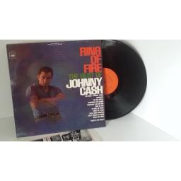 JOHNNY CASH ring of fire, S 62171