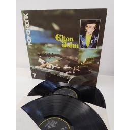 ELTON JOHN, pop chronik, 87 571 X CT, 12" LP
