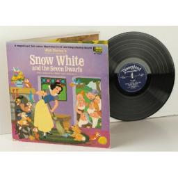 WALT DYSNEY, Snow White and the Seven Dwarfs. With a magnificent full-colour ...ST3906