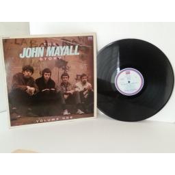 JOHN MAYALL'S BLUESBREAKERS the john mayall story volume one, vinyl LP
