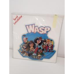 W.A.S.P the real me, lake of fools, CLPD 534, SHAPED VINYL PICTURE DISC SINGLE