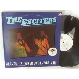 THE EXCITERS heaven is wherever you are