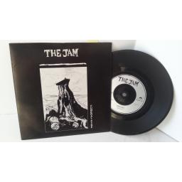 THE JAM funeral pyre, 7 inch single, POSP 257