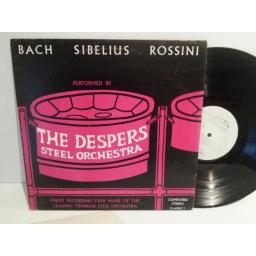 Despers Steel Orchestra BACH SIBELIUS ROSSINI PERFORMED BY THE DESPERS STEEL ORCHESTRA