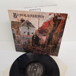 BLACK SABBATH, black sabbath, NEL 6002, 12" LP