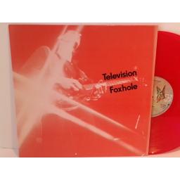 Television FOXHOLE, pink vinyl