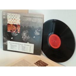 The Original Boogie Woogie Piani Giants ORIGINAL RECORDINGS 1938-1941, first press on red Columbia label