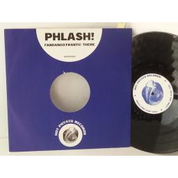 PHLASH! fandango / frantic theme, 12 inch single, 2 tracks, HOTPOT002