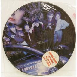 THE CARS since you're gone, limited edition 3 track 12 inch picture disc, K 13177PT