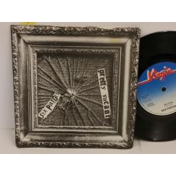 SEX PISTOLS pretty vacant, no fun  PICTURE SLEEVE, 7 inch single, VS 184