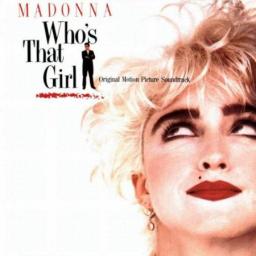 MADONNA, who's that girl