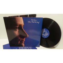 PHIL COLLINS hello, i must be going, gatefold, V2252