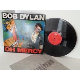 BOB DYLAN oh mercy, vinyl LP