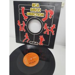 THE OLYMPIC RUNNERS WITH GEORGE CHANDLER, keep it up, B side the kool gent, PC 5048, 12" single