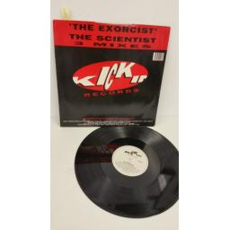 THE SCIENTIST the exorcist, 12 inch single, KICK 1