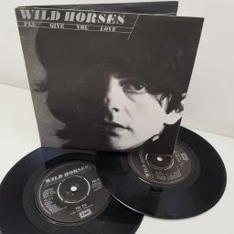 WILD HORSES, I'll give you love, B side rocky mountain way, C side the kid, D side saturday night, EMI 5149, 2x7" single