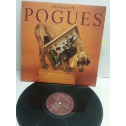 POGUES The best of the Pogues WX430