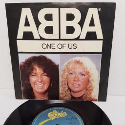 ABBA, one of us, B side should I laugh or cry, EPC A1740, 7" single