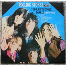 Rolling Stones. Through The Past Darkly SKL5019