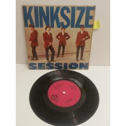 THE KINKS kinksize session 4 TRACK PICTURE SLEEVE 7" NEP24200