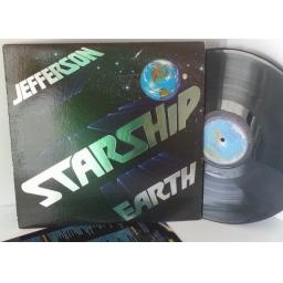 JEFFERSON starship earth